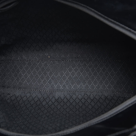 Gucci Nylon Bamboo Top Handle Bag  Canvas Handbag 002 2058 in Good condition - Picture 7 of 11